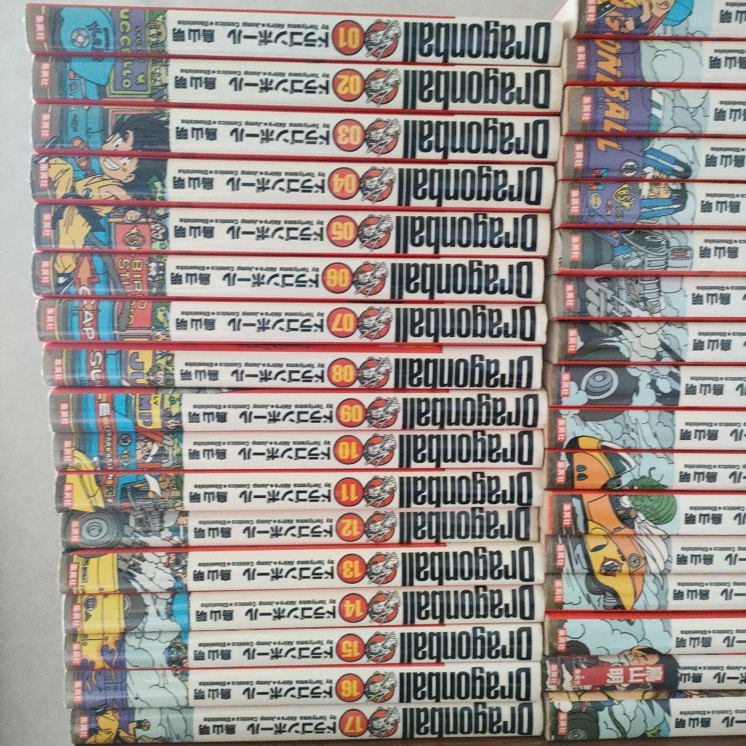 鳥山明ドラゴンボール 完全版 ３４巻他４０冊