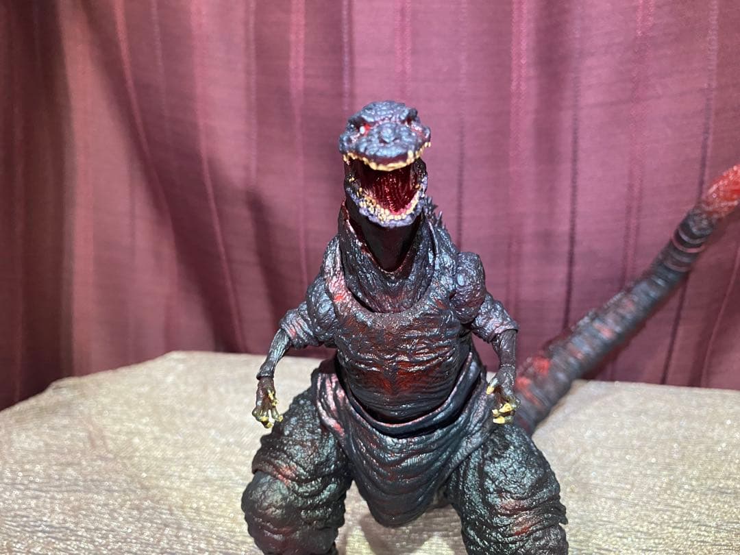 S.H.MonsterArts ゴジラ 2016 シン・ゴジラ 夜間戦闘ver