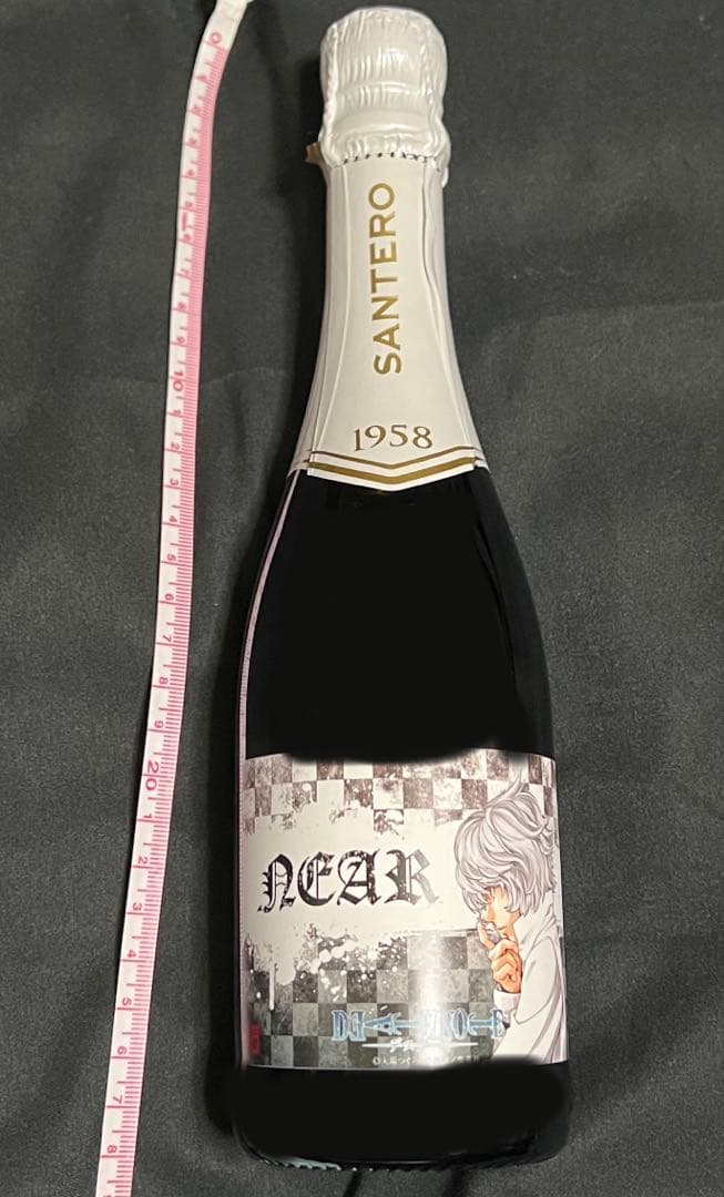 白糸酒造　デスノート　ニア　白スパークリング　発泡酒ワイン　容量:375ｍｌ