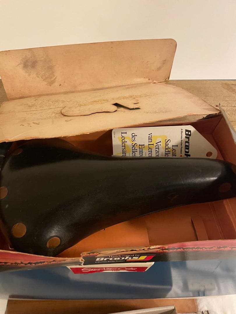 【希少】BROOKS COLT ビンテージ　ブルックスコルト　サドル　【旧ロゴ】