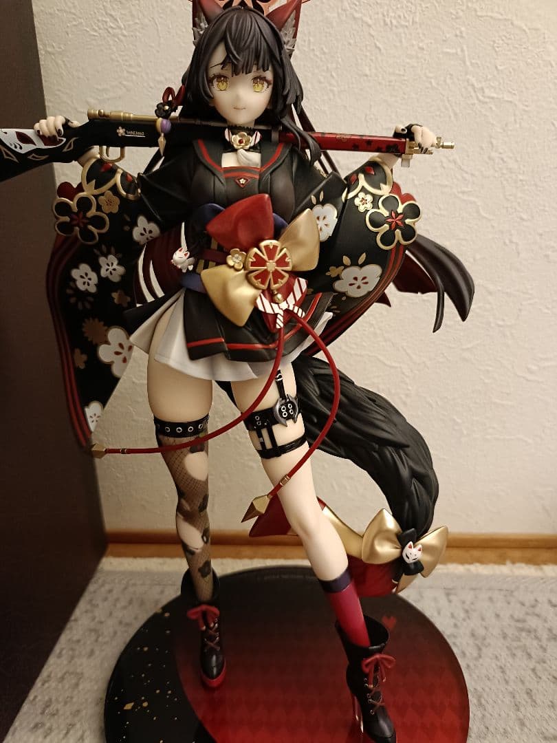 ブルアカ 狐坂ワカモ 1/7 フィギュア ネオンマックス ブルーアーカイブ