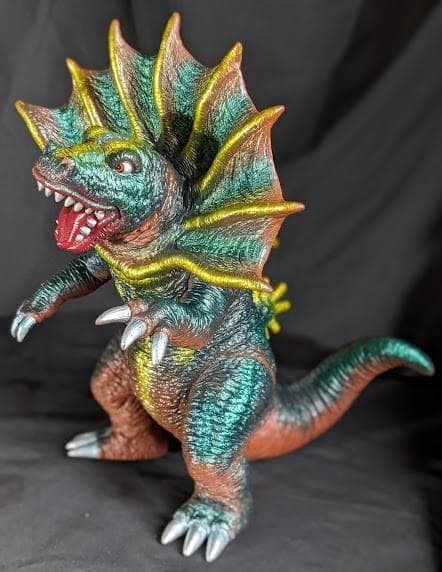 楳図かずお版 ジラース（フューチャーモデルズ／アート・ストーム）ソフビフィギュア