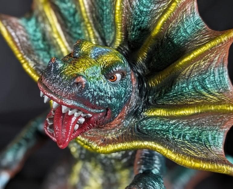 楳図かずお版 ジラース（フューチャーモデルズ／アート・ストーム）ソフビフィギュア