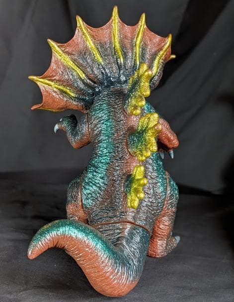 楳図かずお版 ジラース（フューチャーモデルズ／アート・ストーム）ソフビフィギュア