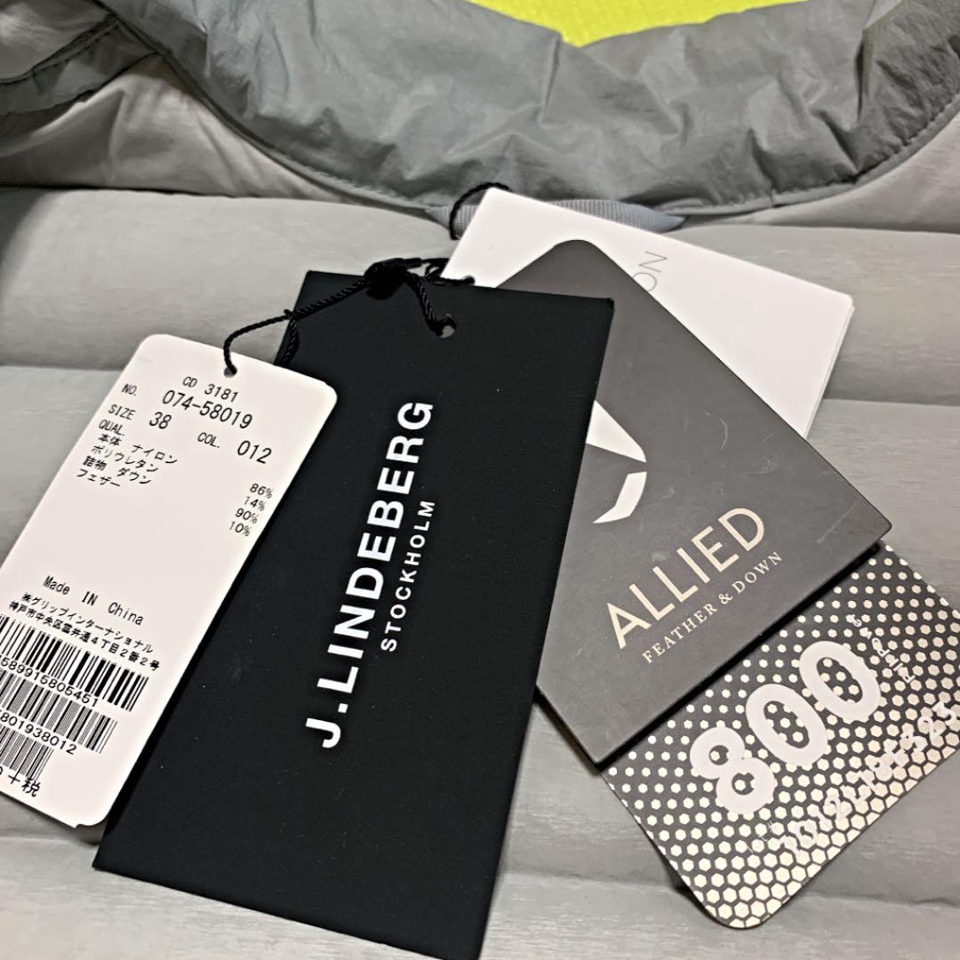 新品.タグ付❣️J.LINDEBERG レディース ゴルフ ダウン
