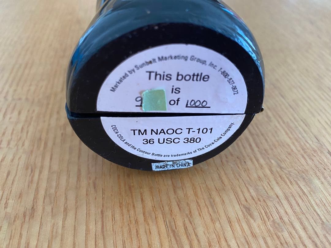 コカコーラ　長野オリンピック　限定ボトル