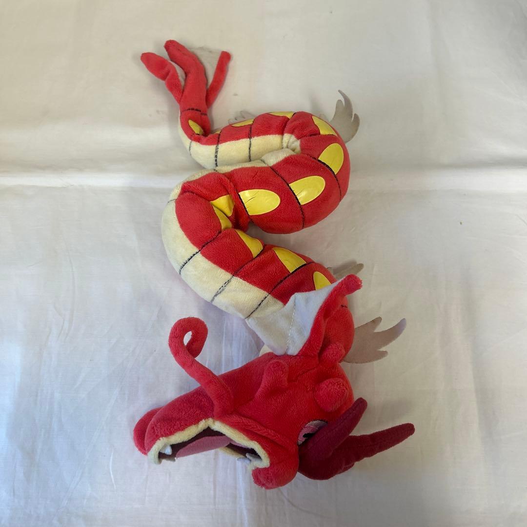 ギャラドス/赤/色違い/旧タイプ　タグ無し　レトロ　2009年　ポケセン限定