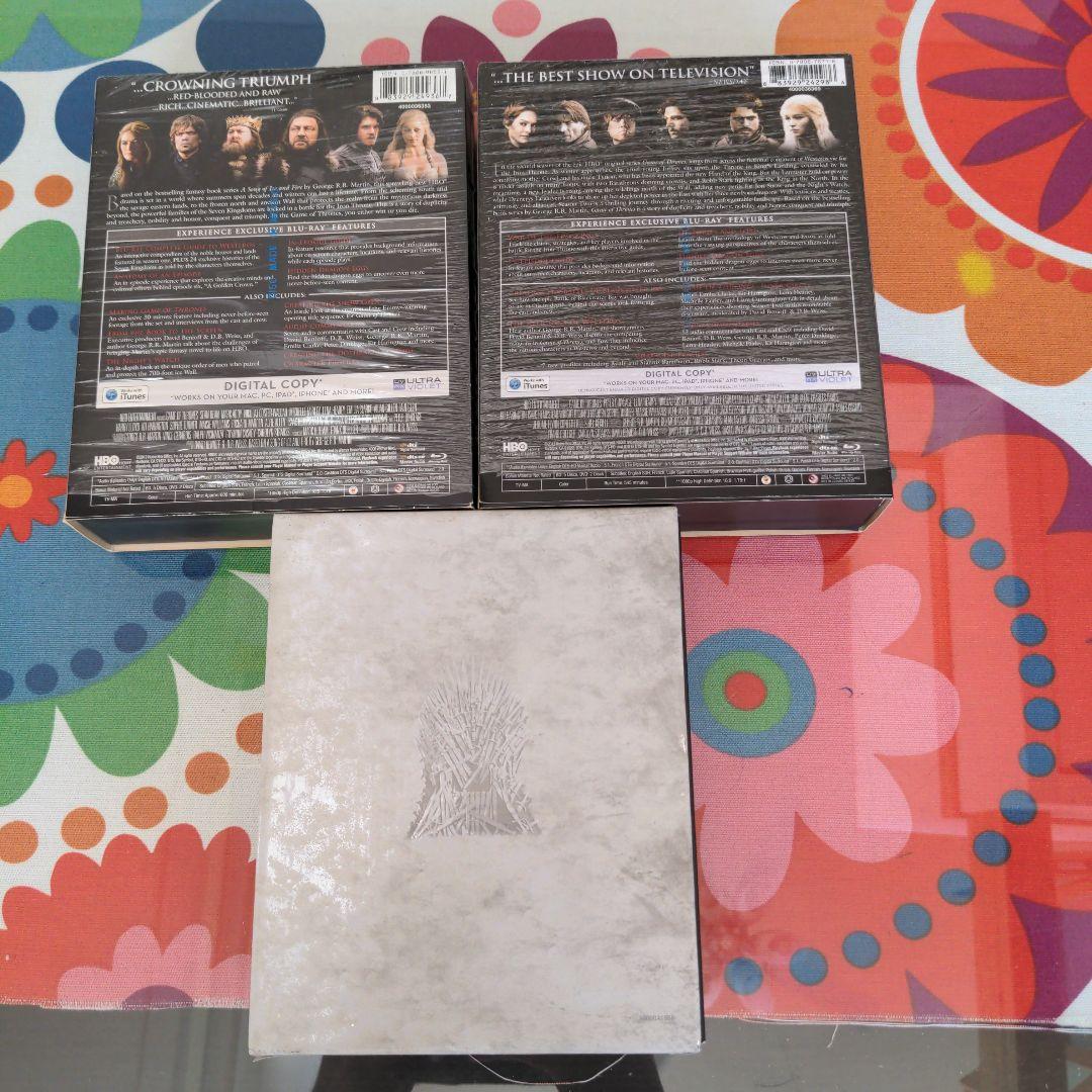 ゲーム・オブ・スローンズ　Bluray コンプリートセット　シーズン1 2 3