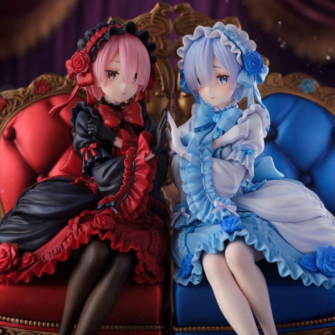 Re:ゼロから始める異世界生活 レム ラム 1/7フィギュア まとめ売り