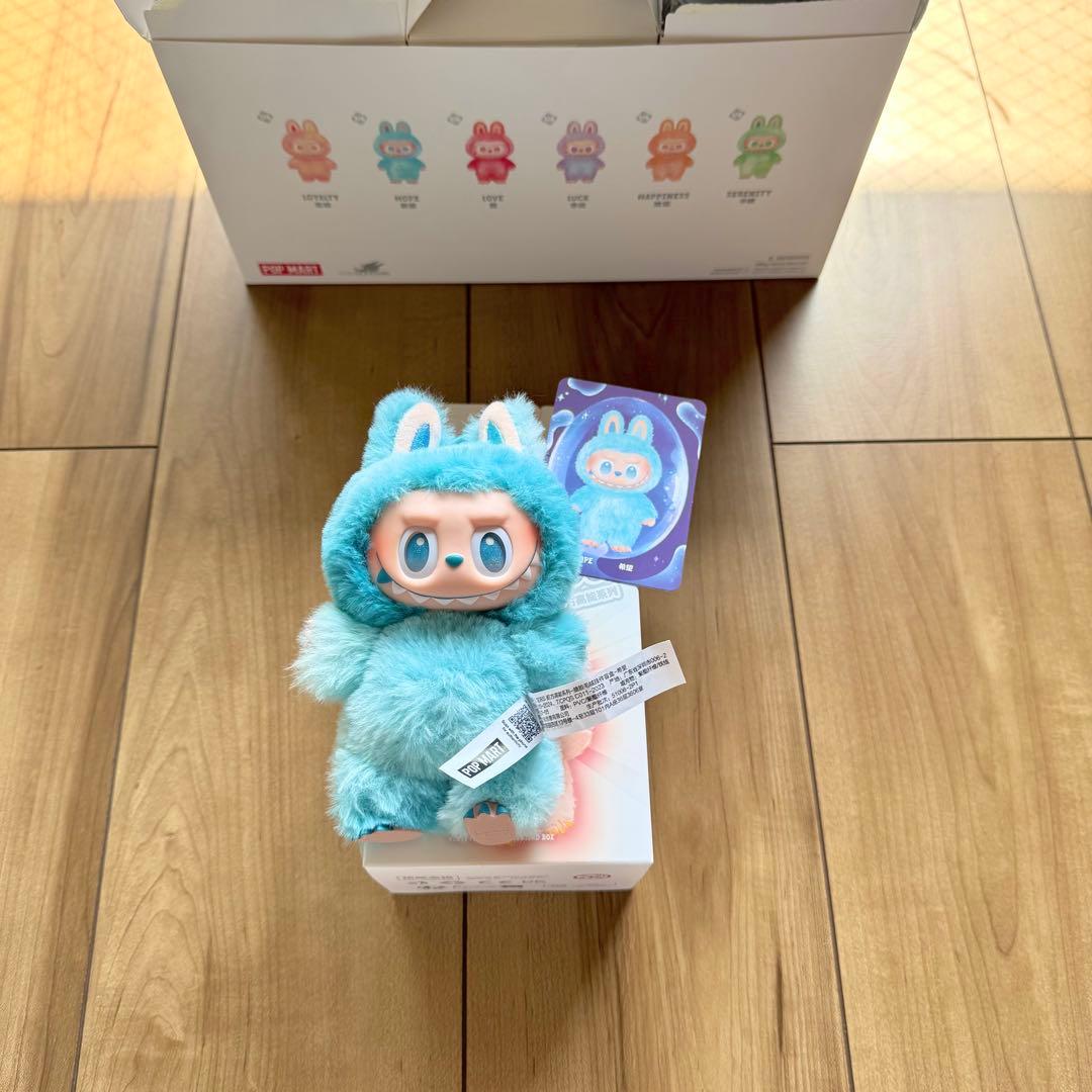 POPMART Labubu 新品Big into Energy 全種6個セット