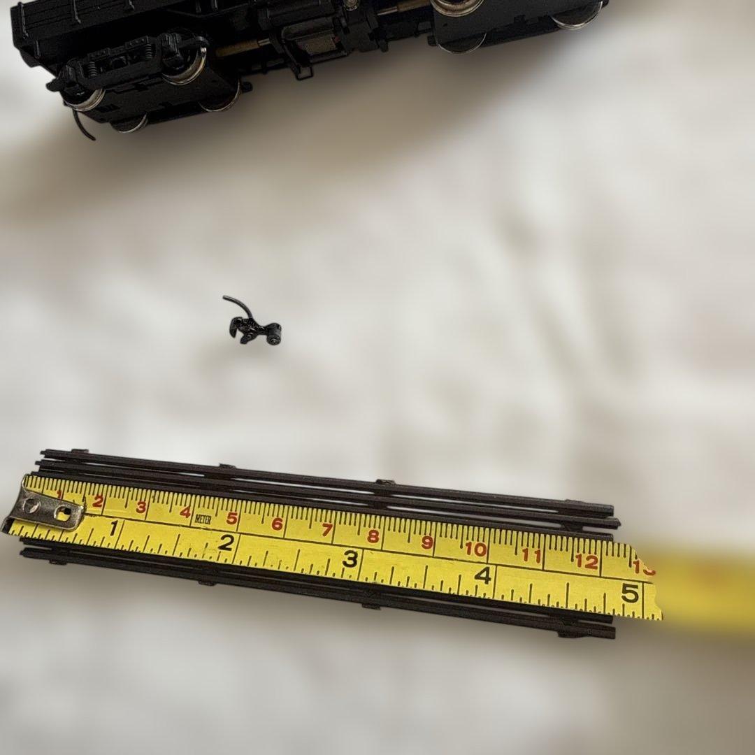 レア　レール運ぶ　貨車　112？　完成品？