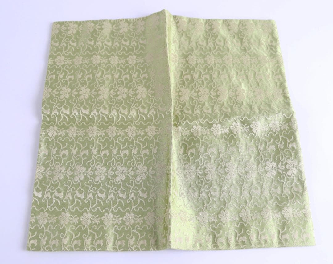 袋師 土田友湖 道元緞子写 帛紗 袱紗