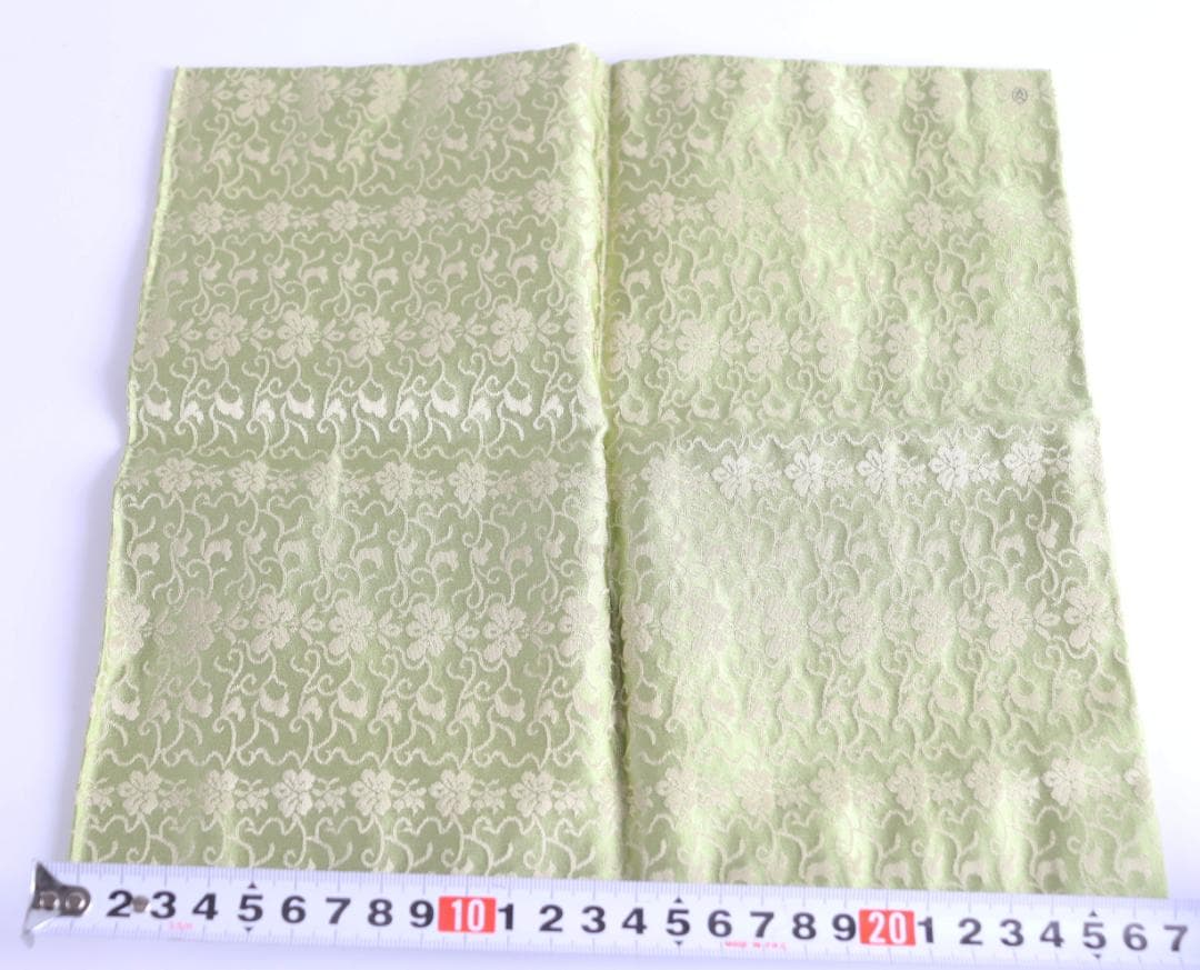 袋師 土田友湖 道元緞子写 帛紗 袱紗