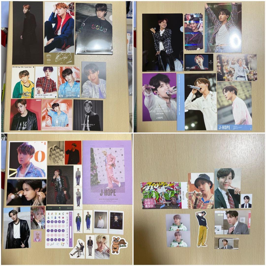 BTS J-HOPE ホソク まとめ売りセット