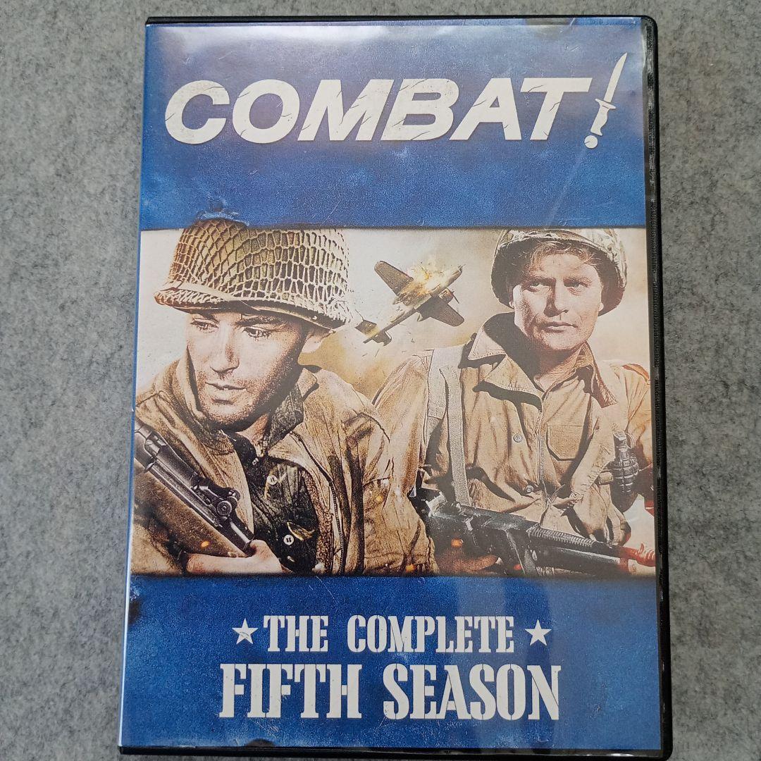 COMBAT!: The Complete Series [DVD]【輸入盤】