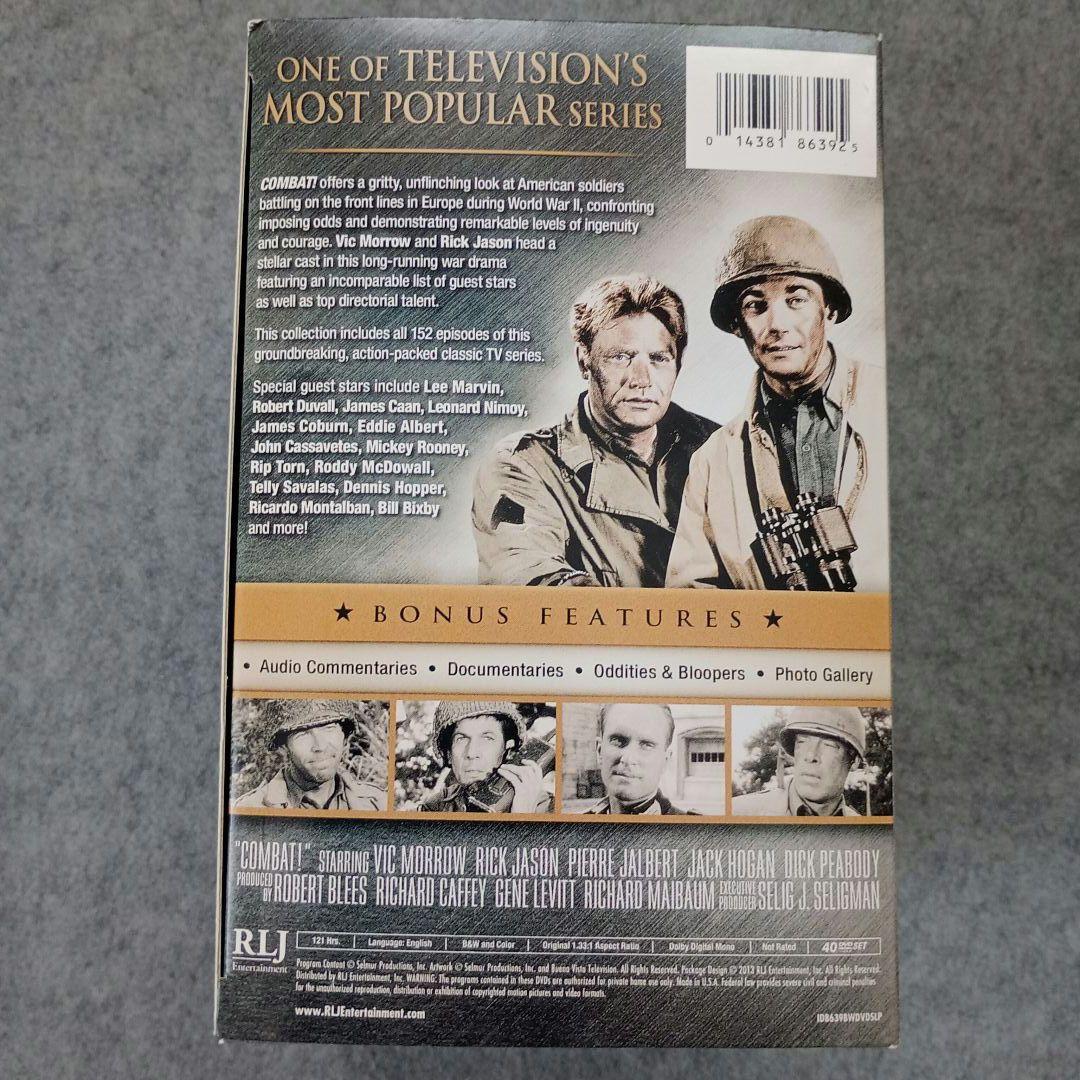 COMBAT!: The Complete Series [DVD]【輸入盤】