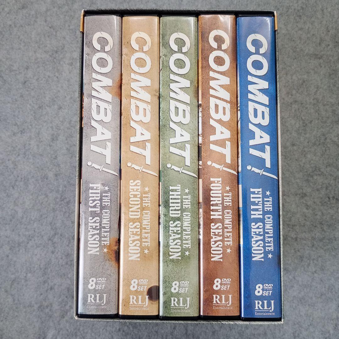 COMBAT!: The Complete Series [DVD]【輸入盤】