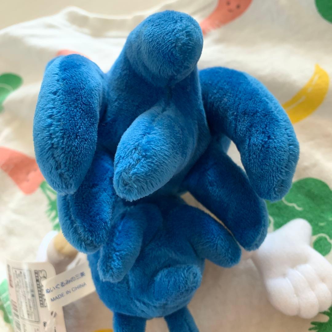 SONIC SEGAソニックザヘッジホッグ　ぬいぐるみ　三英　S