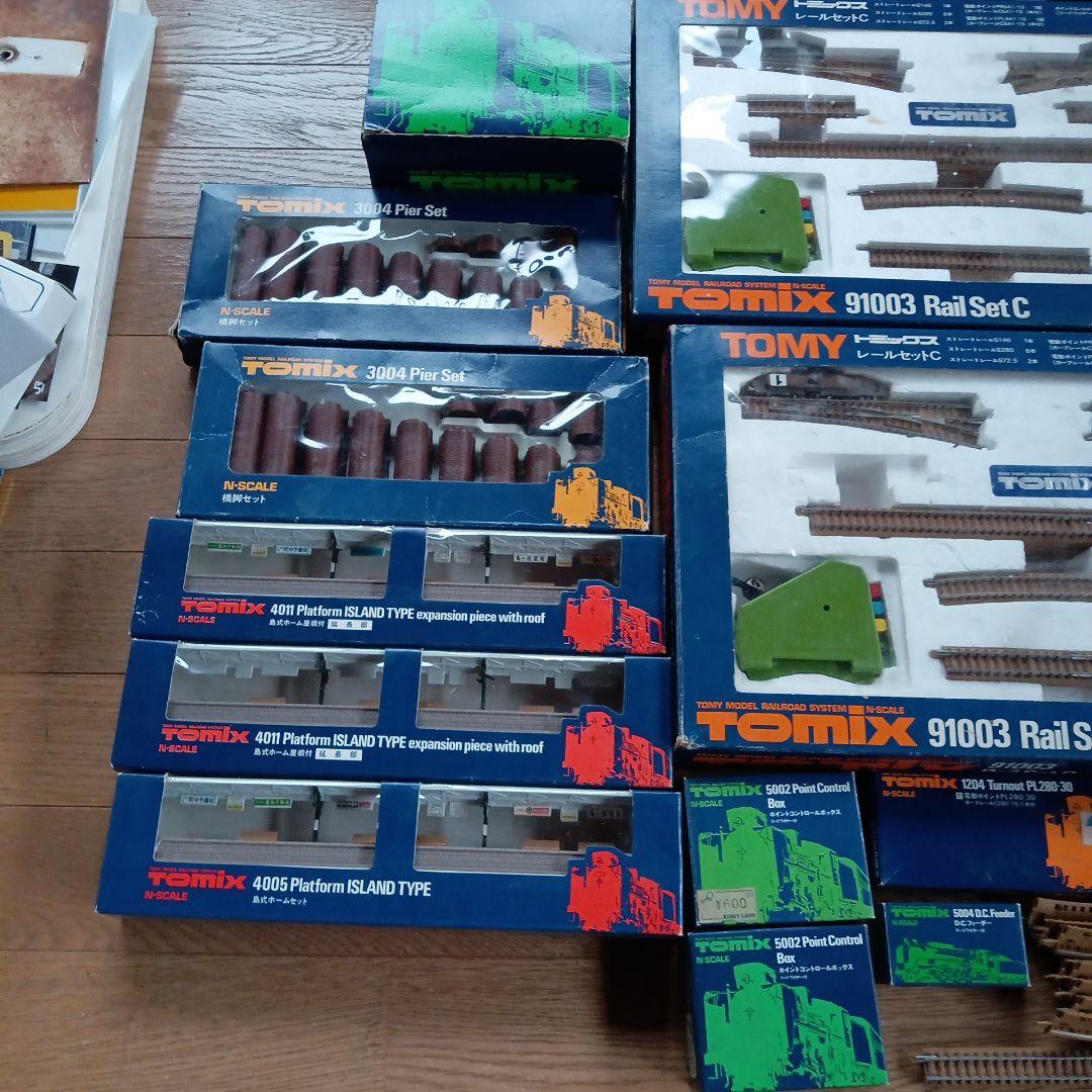 NゲージTOMIXセット