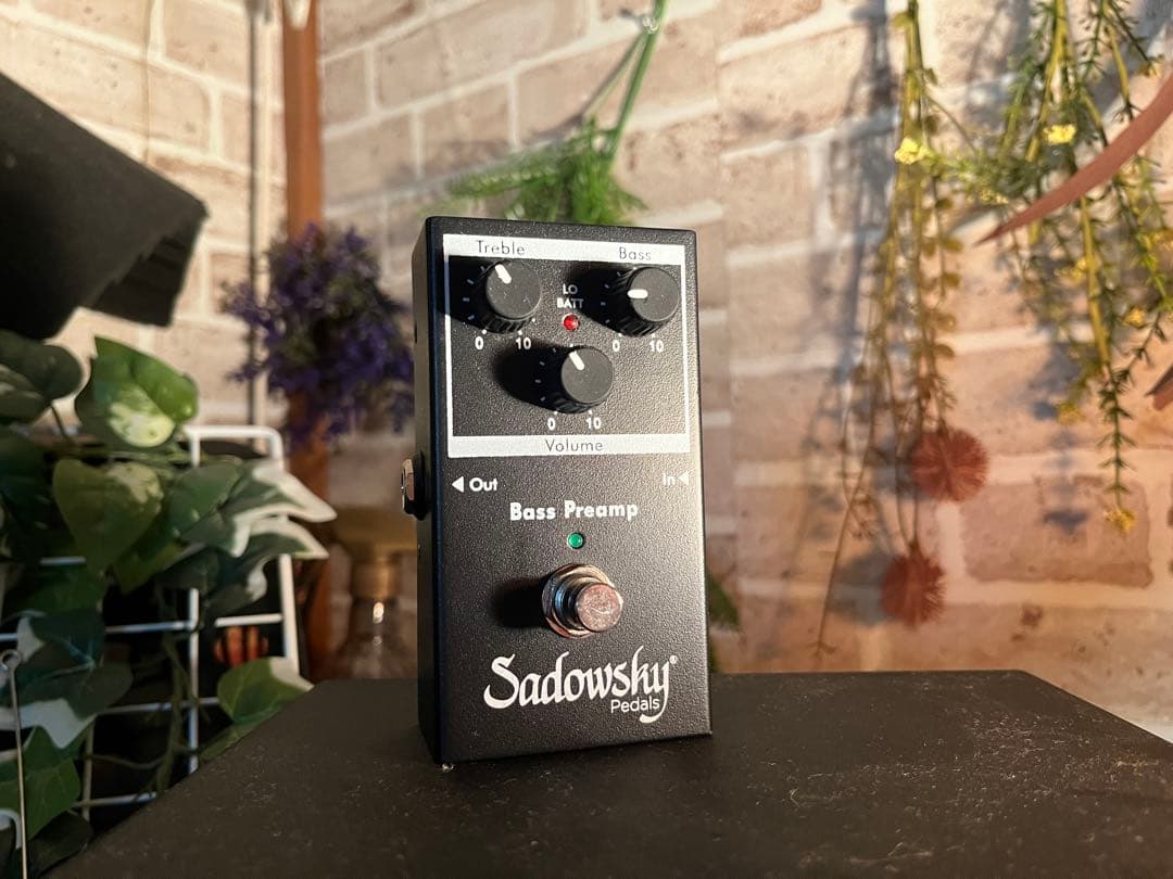 【値下げ交渉可】Sadowsky Bass Preamp SBP-2