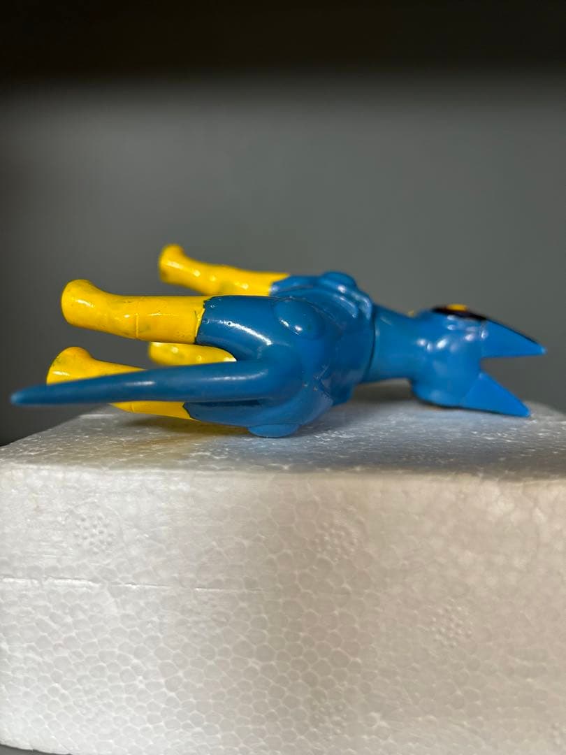 ブレンダーロボット犬ソフビ新造人間キャシャーンブルマァク タツノコプロ