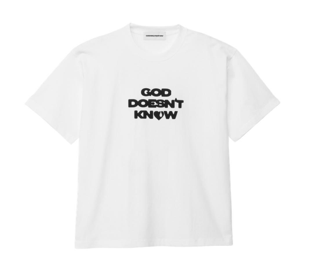 GOD ONLY KNOWS FRAGMENT Tシャツ