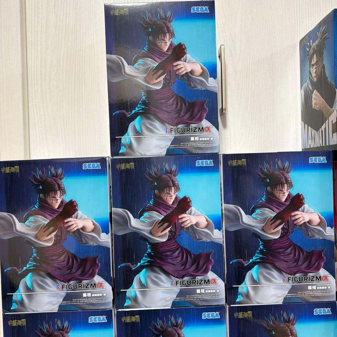 呪術廻戦 脹相 フィギュア 18個セット まとめ売り