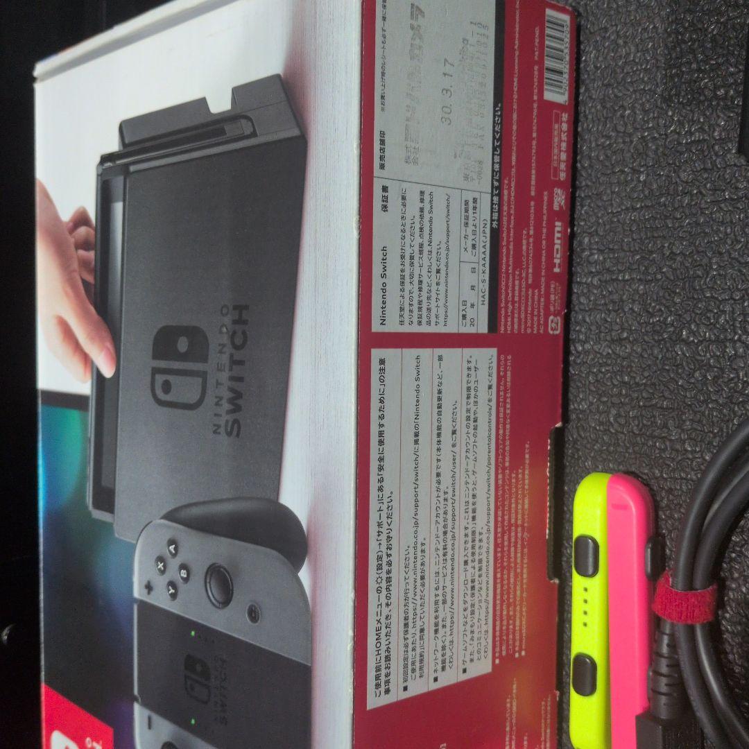 F*】様 Nintendo Switch 本体 Joy-Con変更　動作確認済