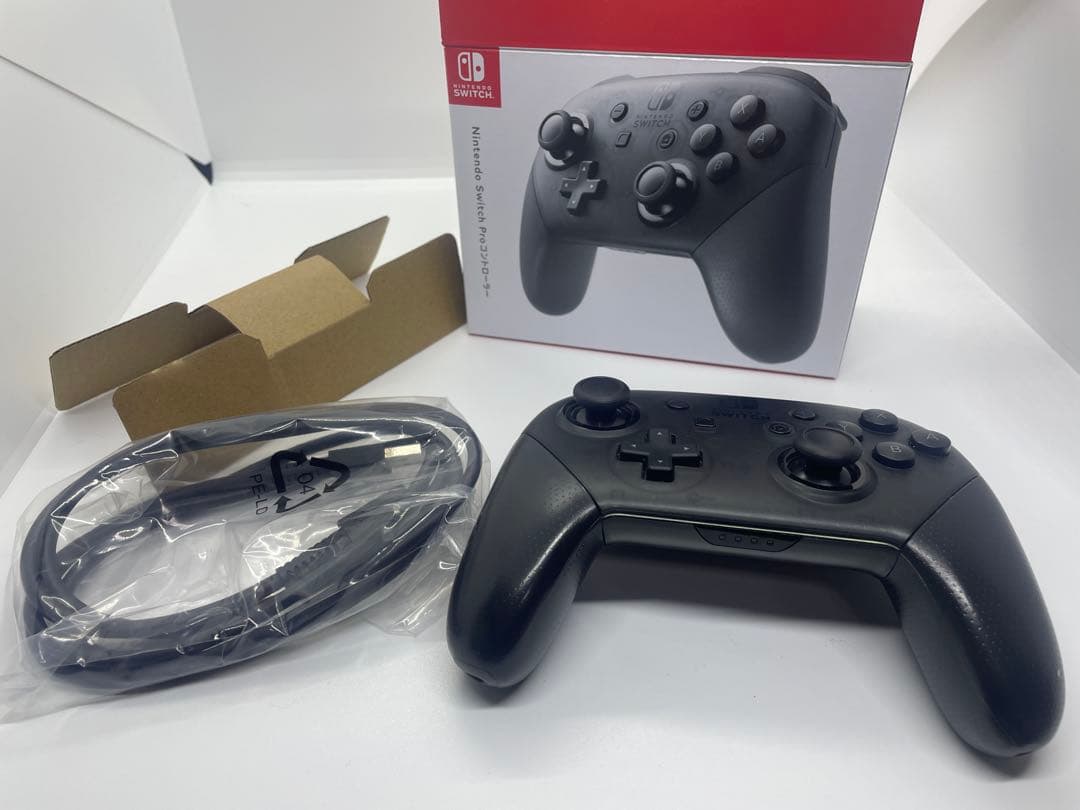 任天堂Switch本体バッテリー強化型　PROコントローラー