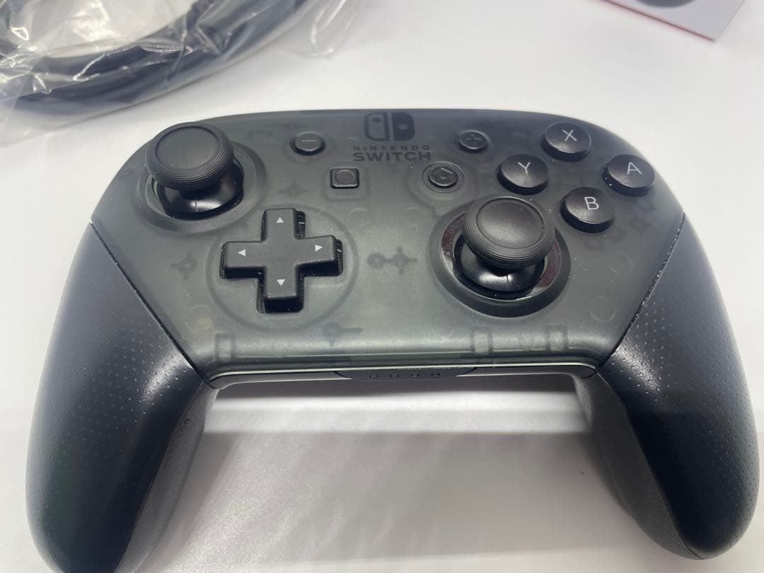 任天堂Switch本体バッテリー強化型　PROコントローラー