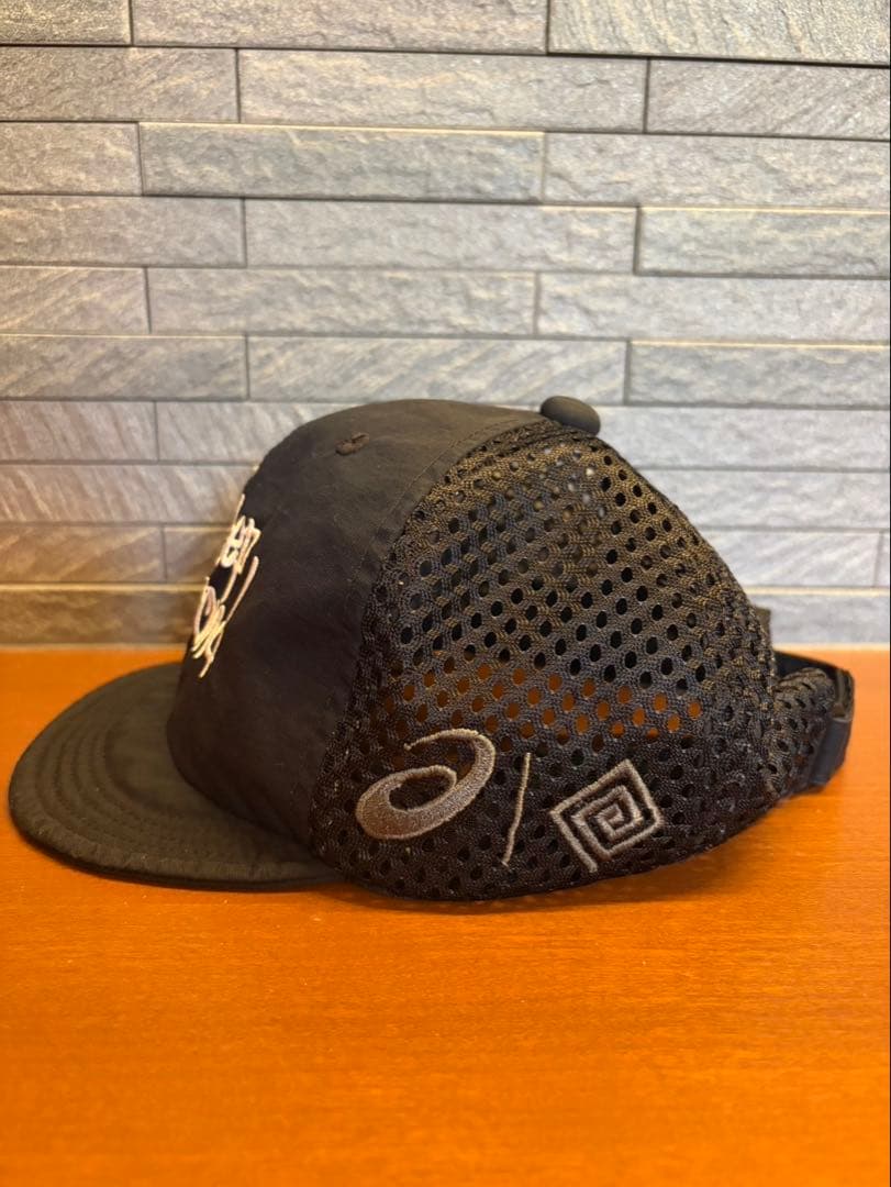 ASICS×ELDORESO「ランニングキャップ」One Step Beyond
