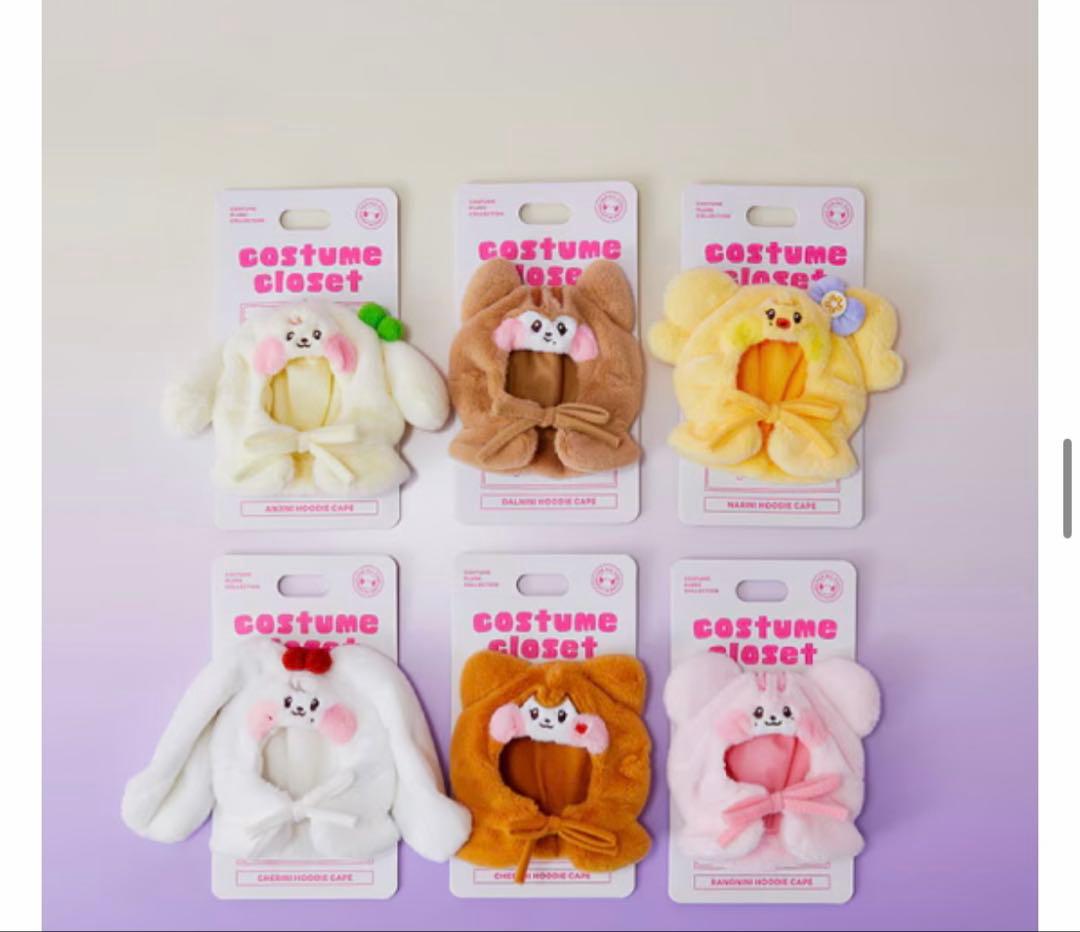 ♥︎新品IVE アイヴminiveペンラカバーフーディーケープウォニョン♥︎