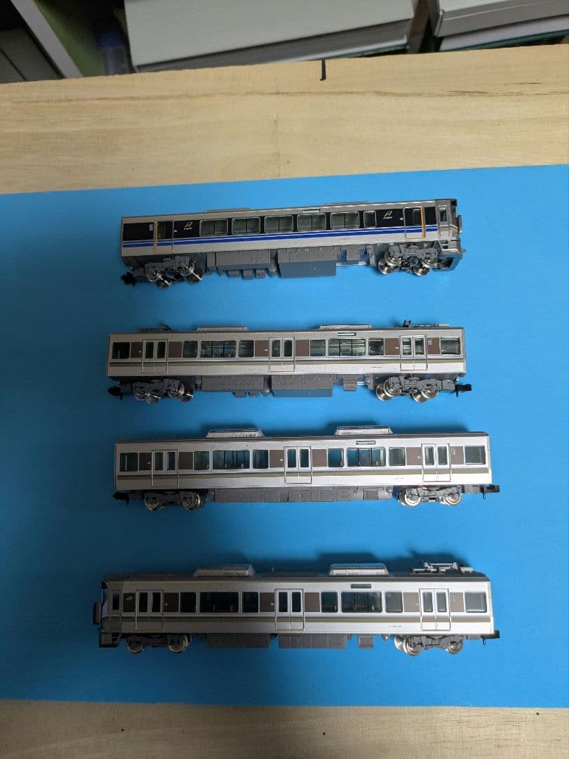 TOMIX225系nゲージAシート