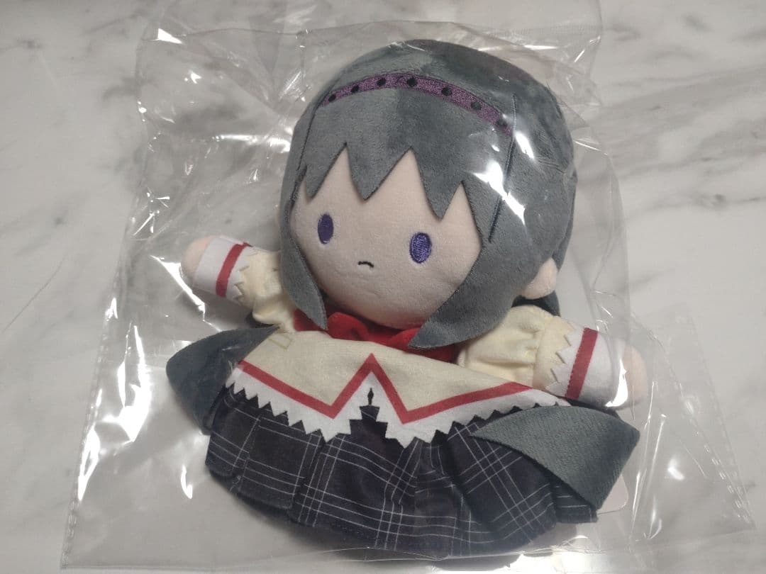 【中国限定】魔法少女まどか☆マギカ【暁美ほむら】パペットぬいぐるみ