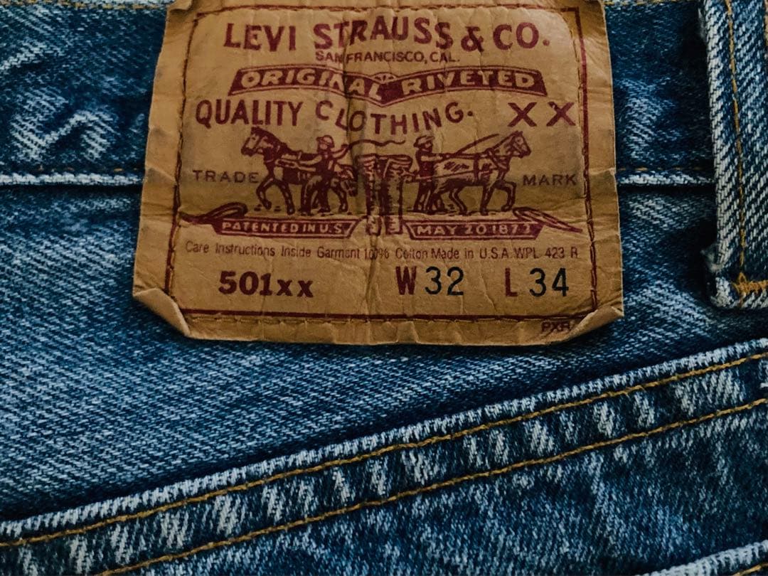 Made in USA ★Levi’s 501★W-32★Vintage