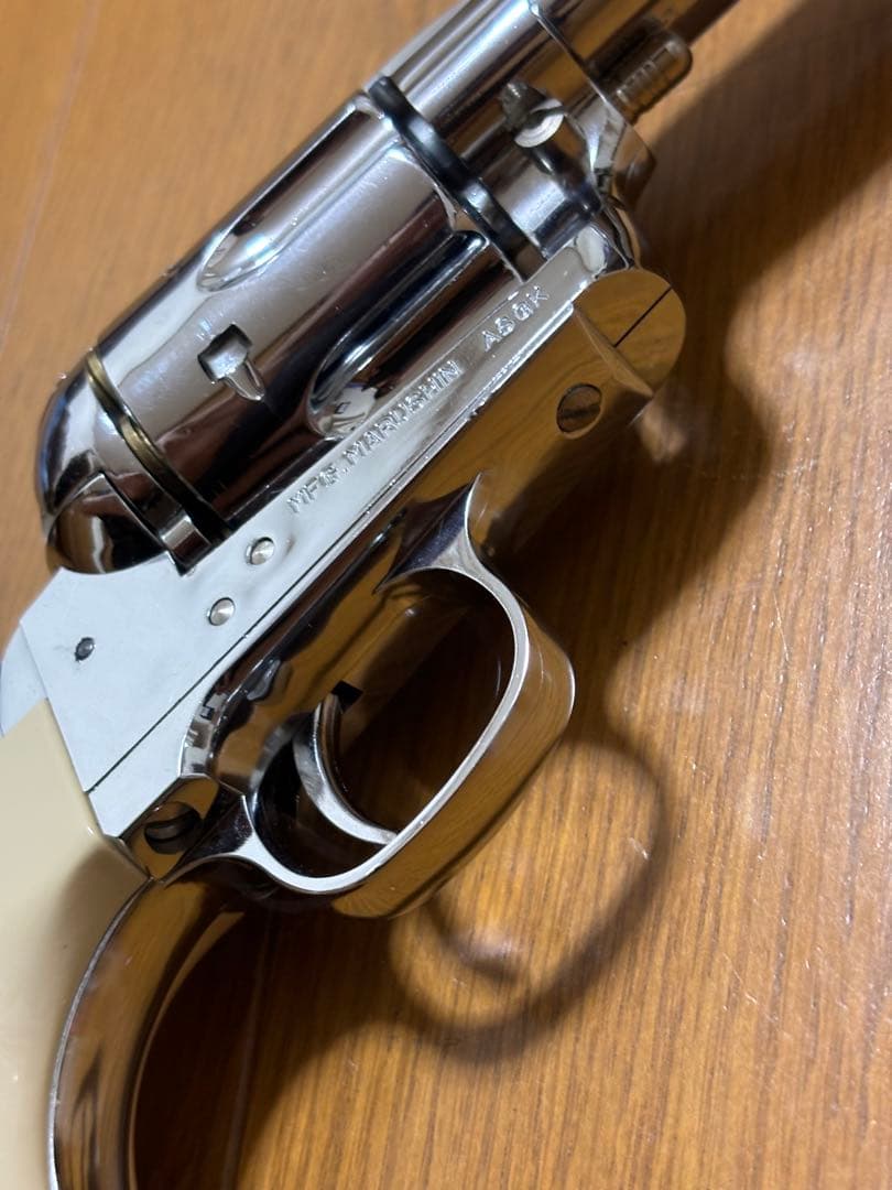 絶版レア マルシンS.A.A.45PEACE MAKER THE SIX GUN