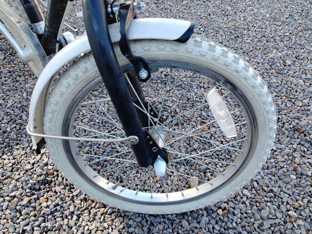 自転車 18インチ キッズ 子供 Arcoba モノトーン