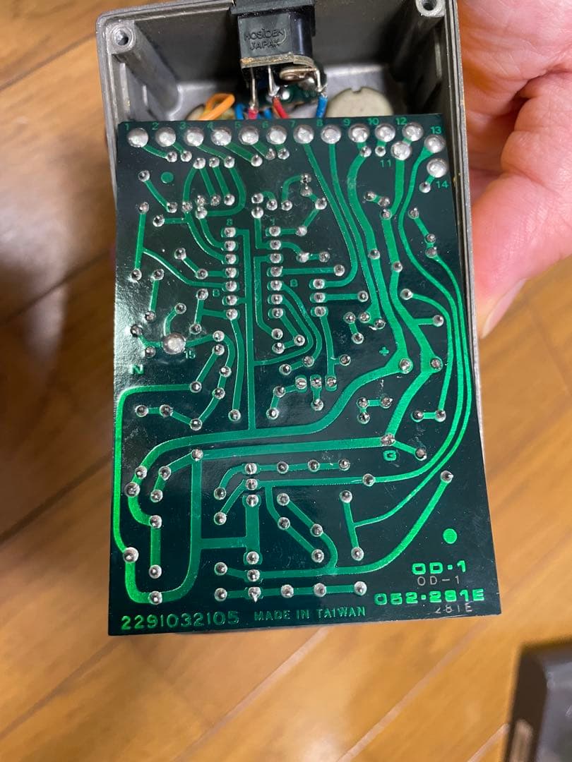 【7/8、、値下】BOSS OverDrive OD-1 ギターエフェクター 他