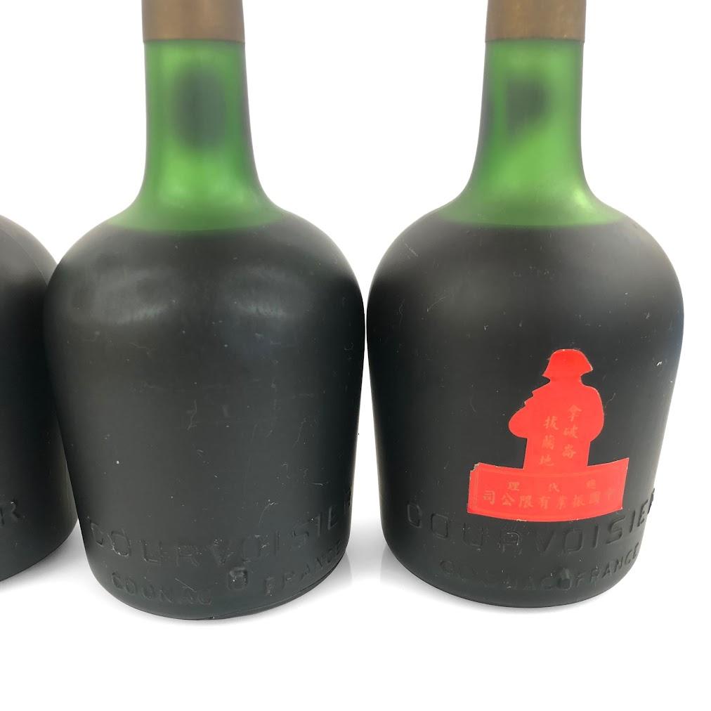 【未開栓】COURVOISIER NAPOLEON ブランデー 700ml 4本