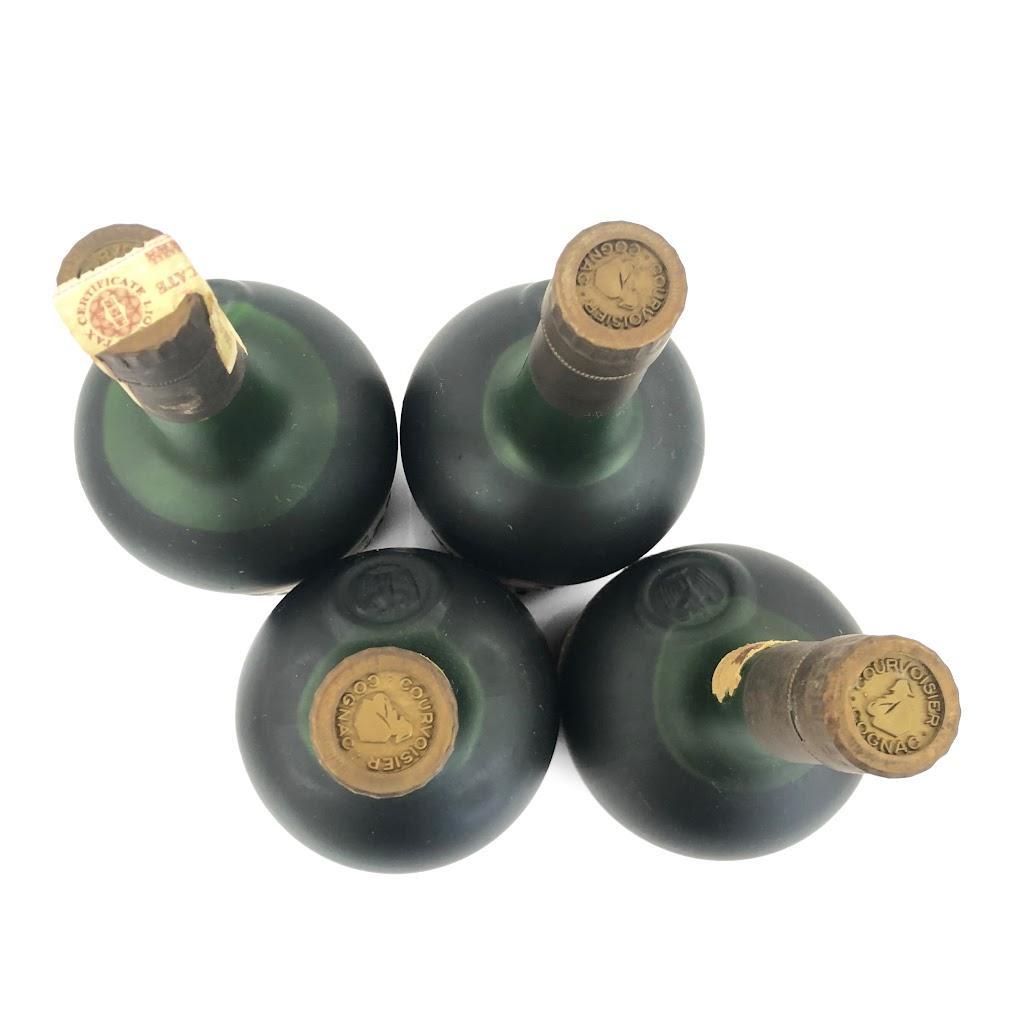 【未開栓】COURVOISIER NAPOLEON ブランデー 700ml 4本