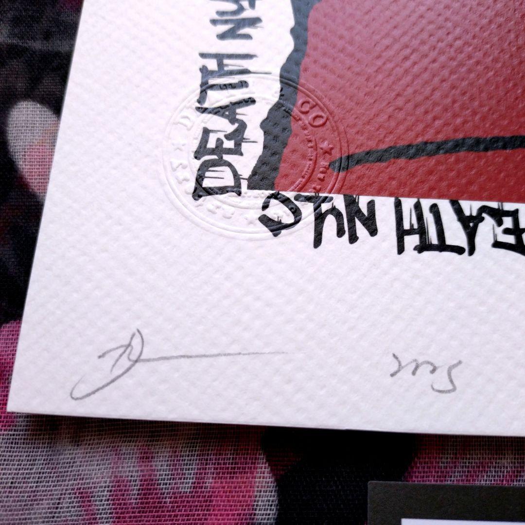 death nyc 世界限定100枚　スヌーピー　PEANUT　ヴィトン