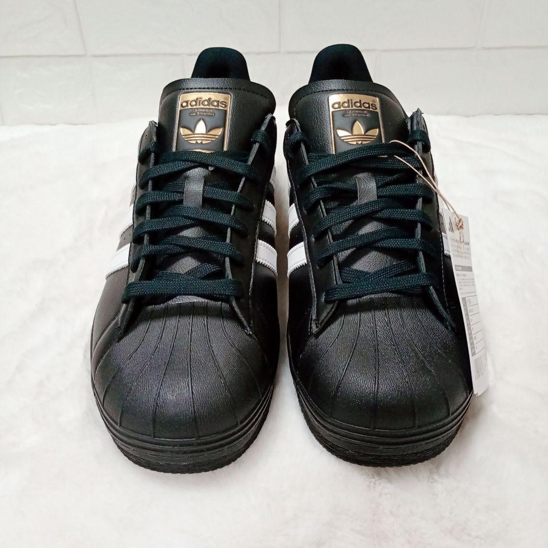 ❣️新品❣️adidas SS80 GOLF SL ゴルフ 黒×白 29.5