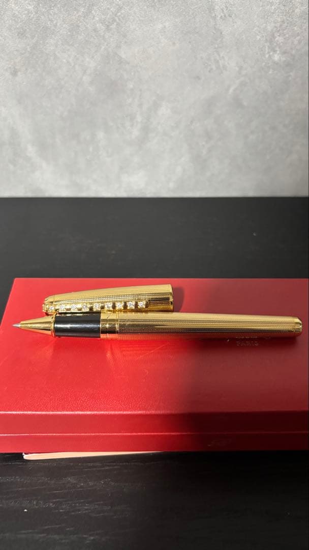 S.T. Dupont ゴールドボールペン 本体