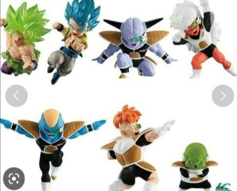 ドラゴンボールフィギュア　アドバージモーション2　1box 　完全未開封