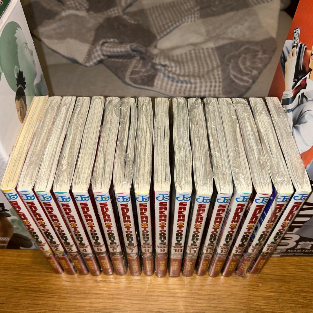 【初版帯付き美品】サカモトデイズ　1-16