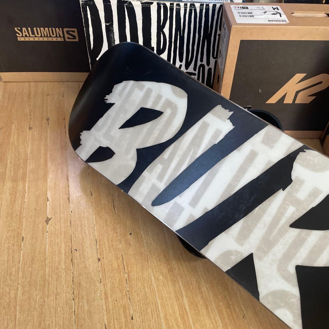 BURTON　バートン　スノーボード　フリースタイルバインディング付