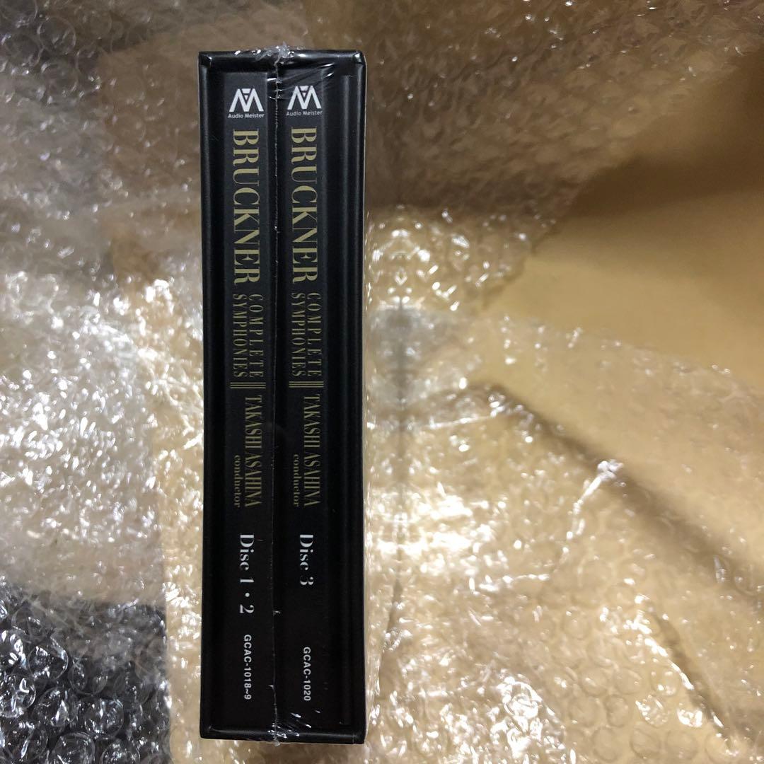 SACD専用/限定盤/朝比奈隆/ブルックナー交響曲全集(第0~9番)/宇野功芳