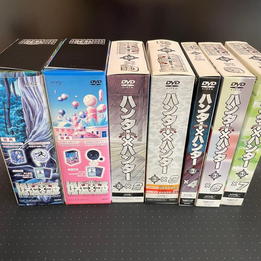 HUNTER×HUNTER OVA GREED  FINAL