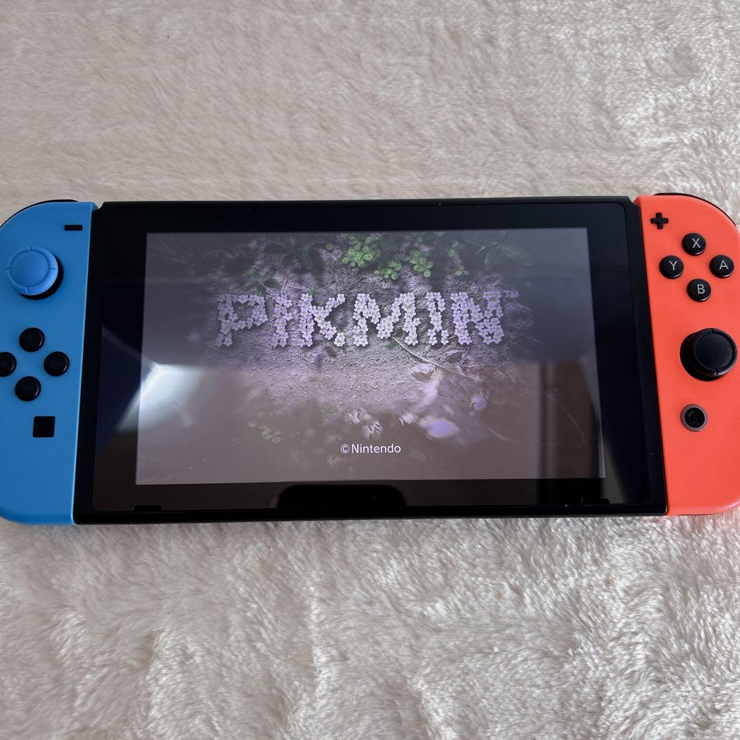 【極美品】ほぼ未使用 Nintendo Switch 本体