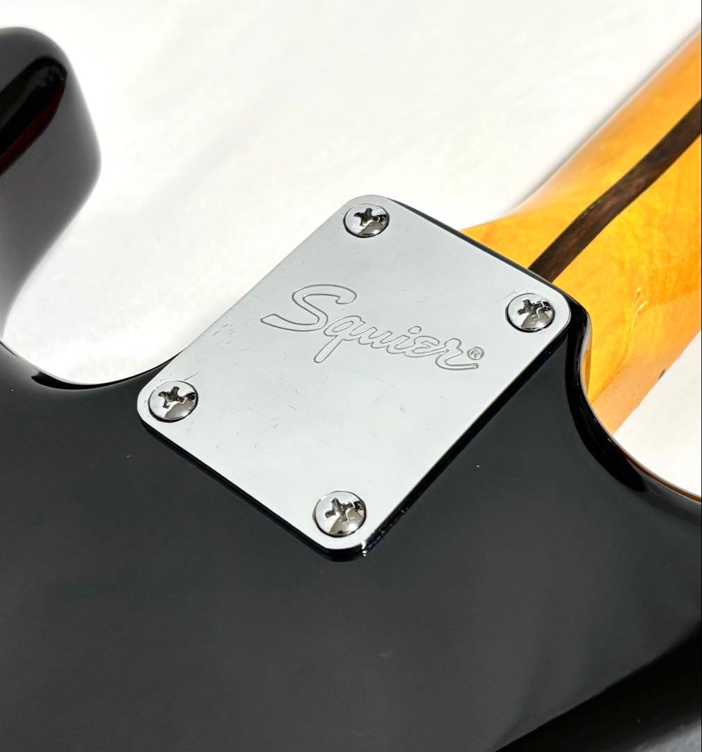 【新品弦張替済】Squier ストラトキャスター ラージヘッド/DUNCAN